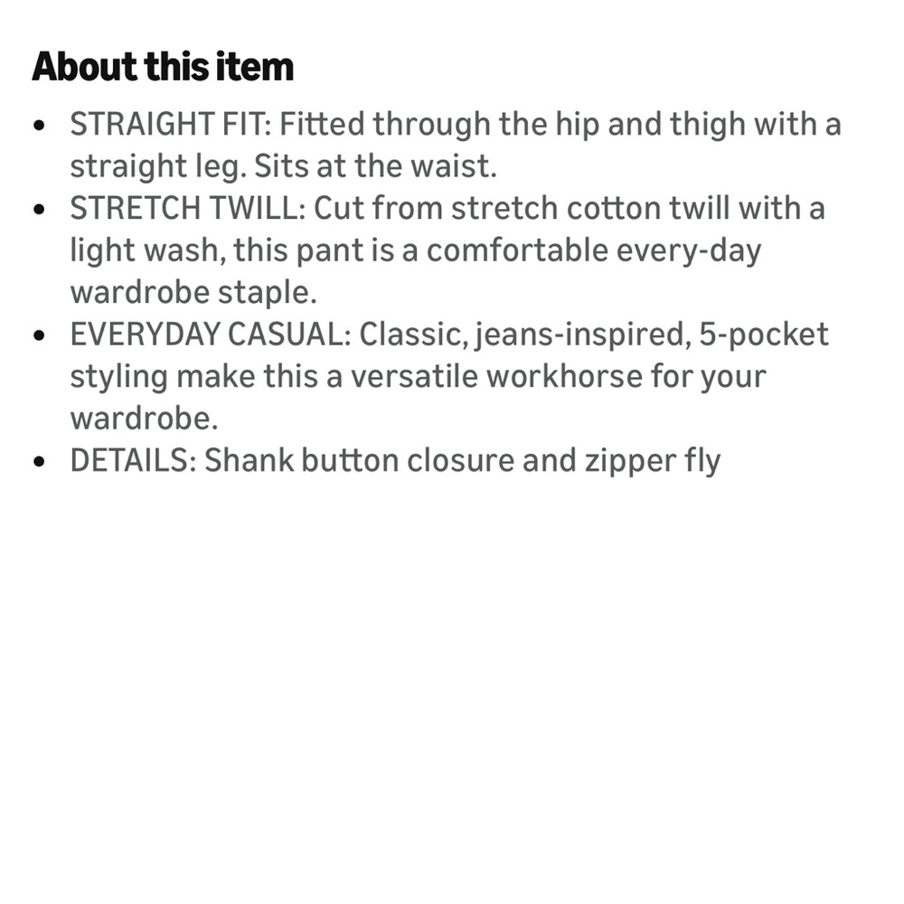 Men's Chino Pants - Picture 8 of 8